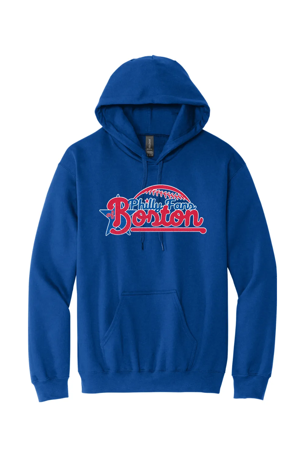 Philly Baseball Fans of Boston Graphic Hoodie - Unisex