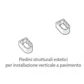 Piedini Di Appoggio Aermec ZX6 per Ventilconvettori FCXA