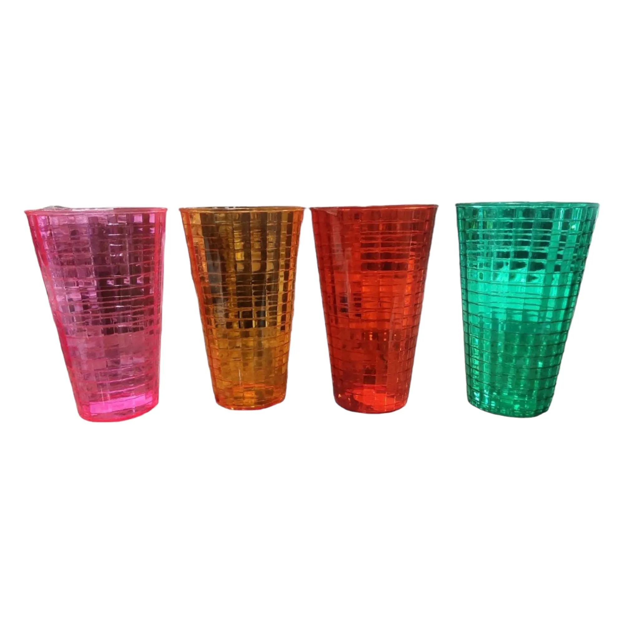 Plastic Picnic Tumbler 300ml Party Cup 14.5x9cm Reusable