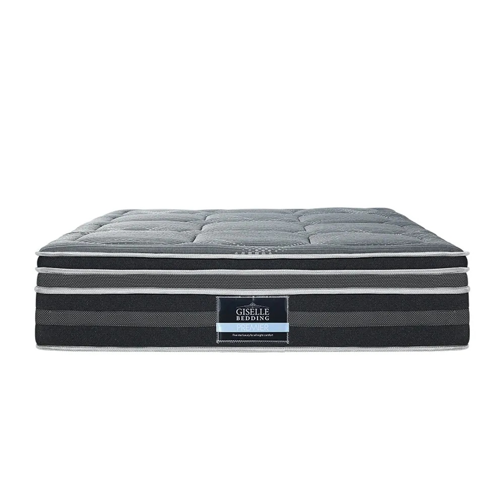 Platinum Series 7 Zone Dual Euro Top Mattress 35CM Thick - Double