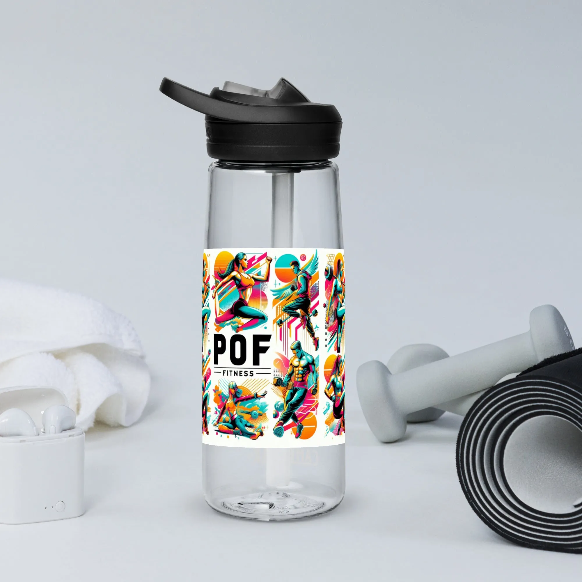 POF Sports water bottle