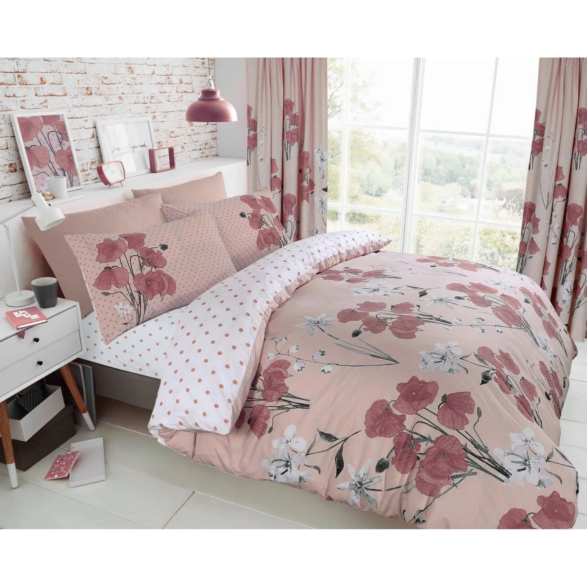 Poppy Duvet Set