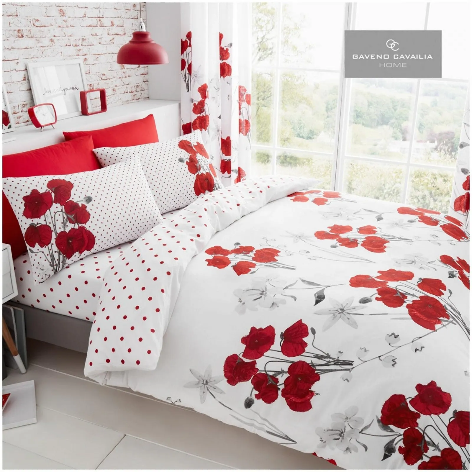 Poppy Duvet Set