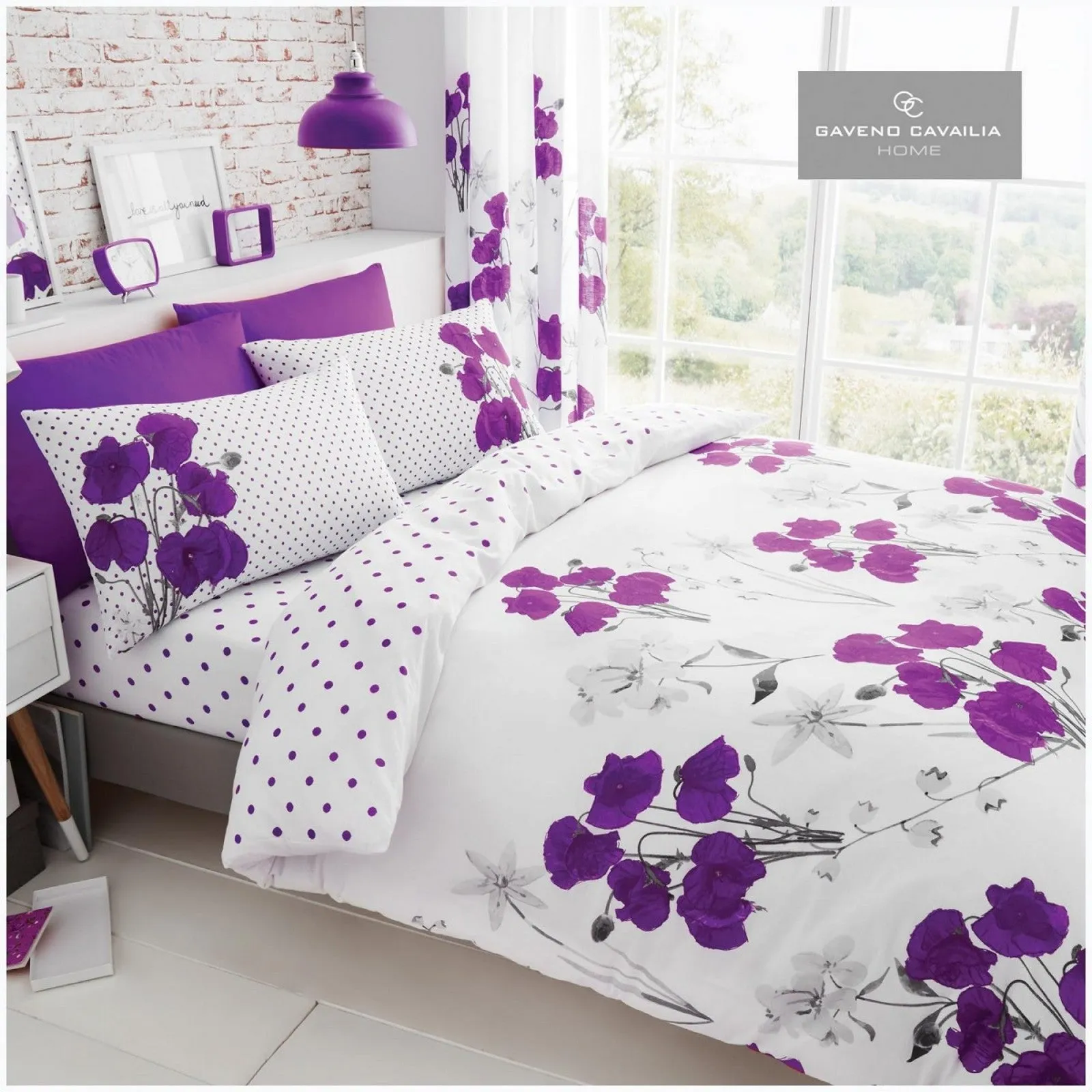 Poppy Duvet Set