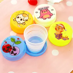 Portable Folding Collapsible Magic Cup Folding Glass