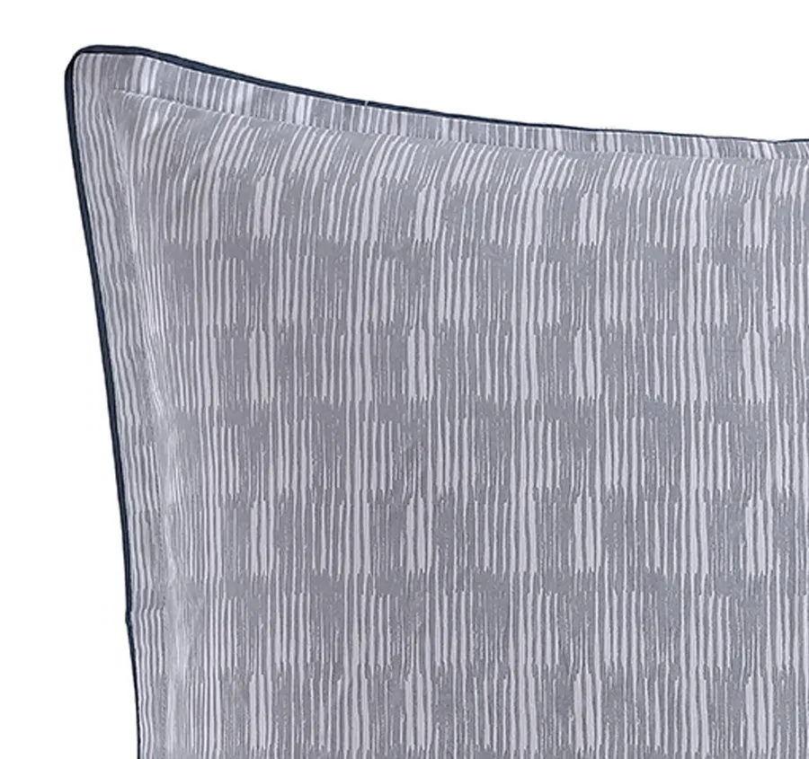 Porter European Pillowcase Steel