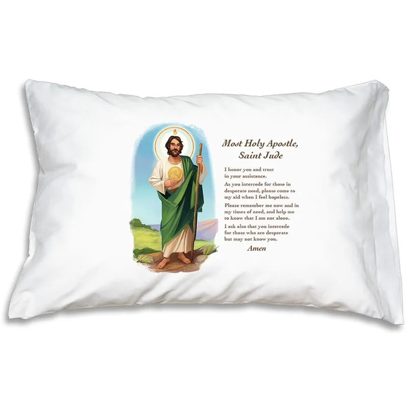 Prayer Pillowcase - Saint Jude