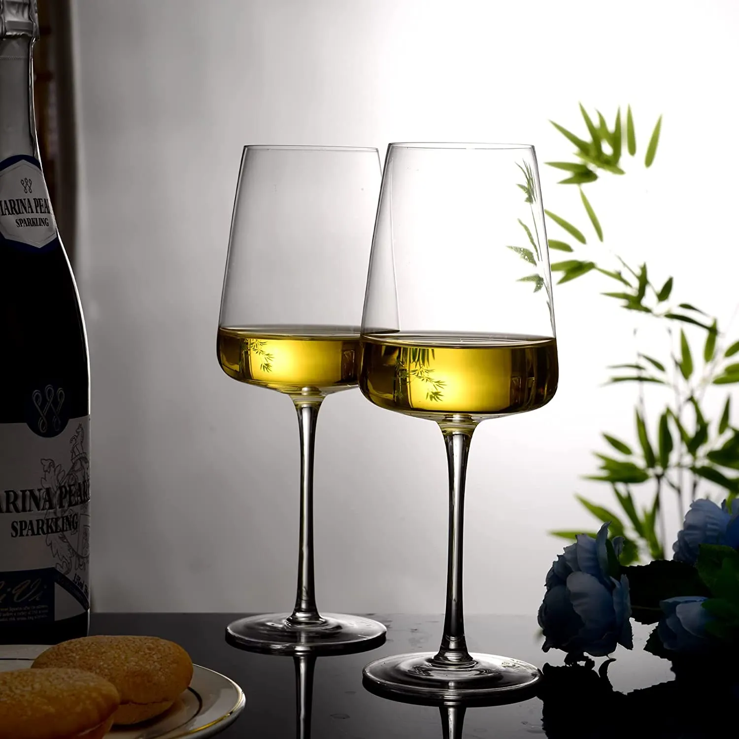 Premium Crystal Wine Glasses