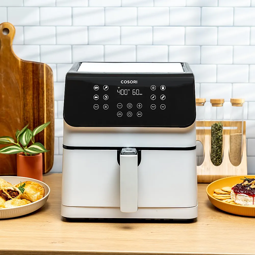 Pro II 5.8-Quart Smart Air Fryer - White