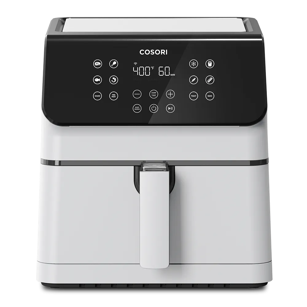 Pro II 5.8-Quart Smart Air Fryer - White