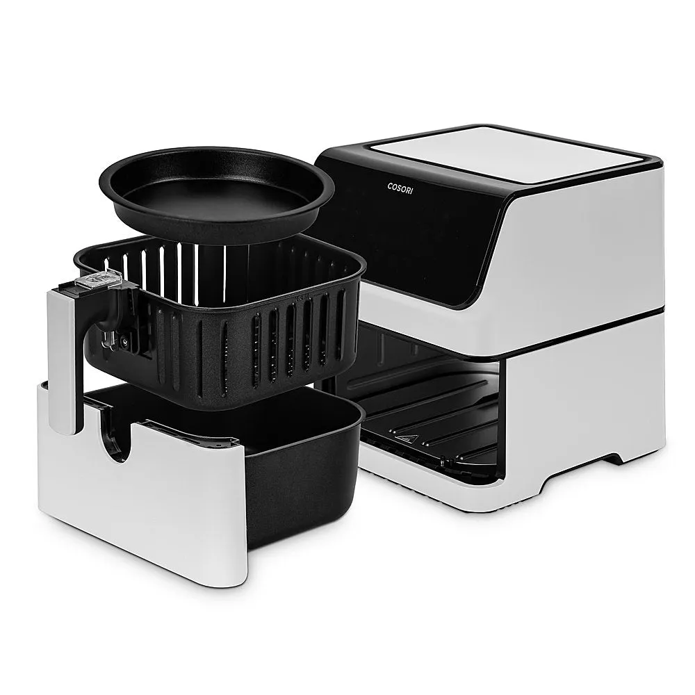 Pro II 5.8-Quart Smart Air Fryer - White