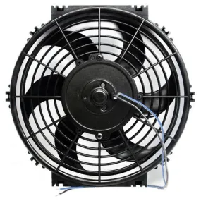 Proform Performance Parts High Performance Electric Cooling Fan 10" Fan Push/Pull 1000 CFM - Curved Blade