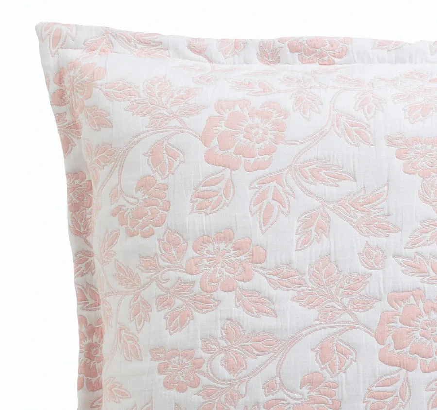 Provence European Pillowcase Blush