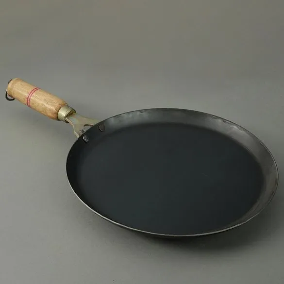 Pure Iron Handmade Family Combo (Tadka Pan  Tawa  Wok)