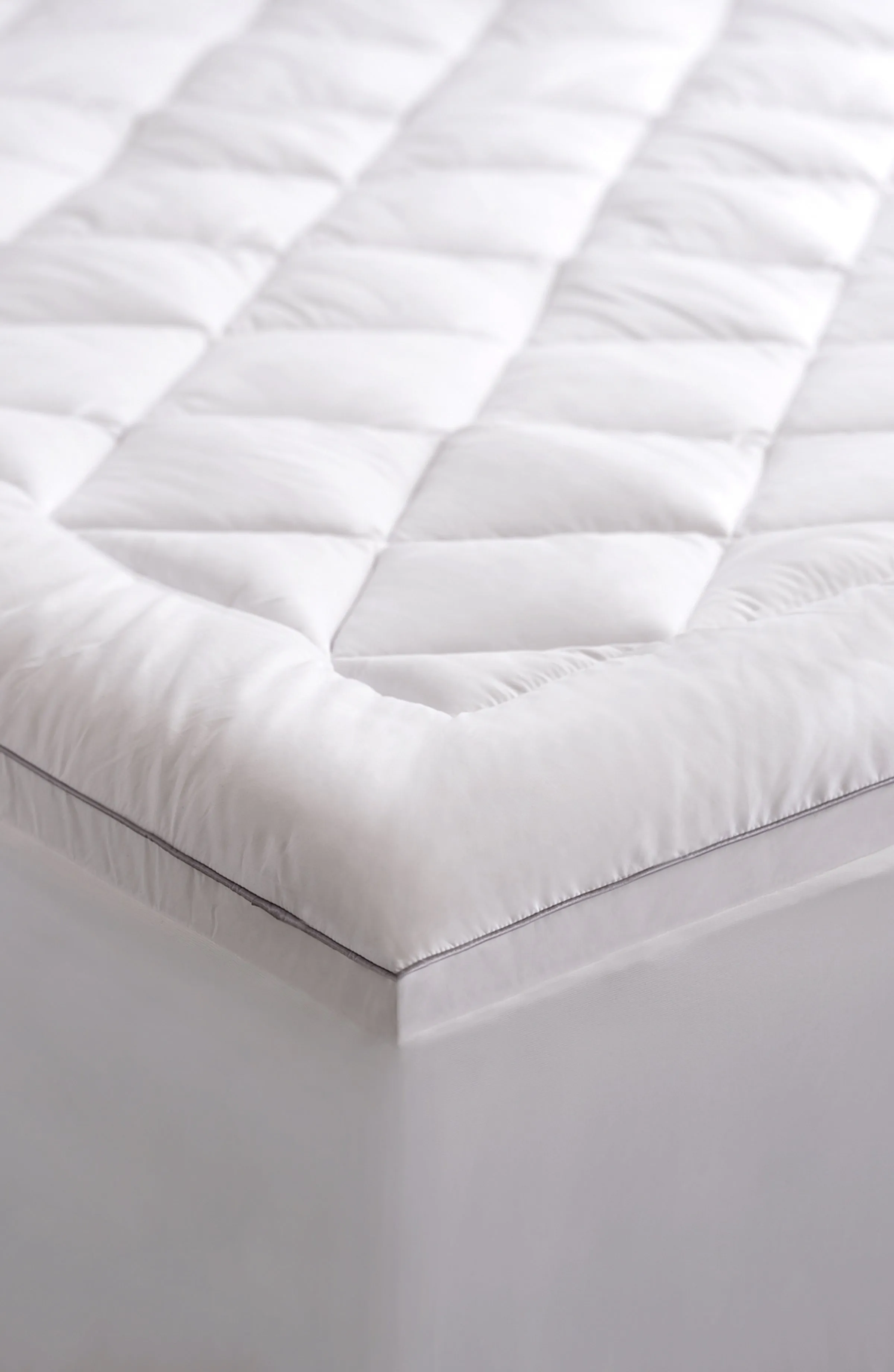 PureAssure Allergen Barrier Diamond Quilted Mattress Pad