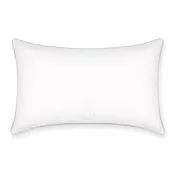 Pussy Willow Embroidered Duck Egg Pillowcase