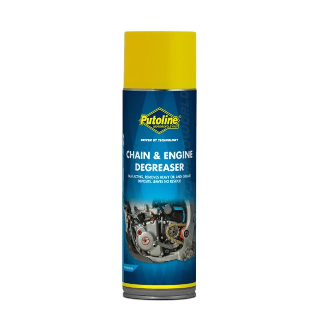 PUTOLINE CHAIN AND ENGINE DEGREASER (500ML)