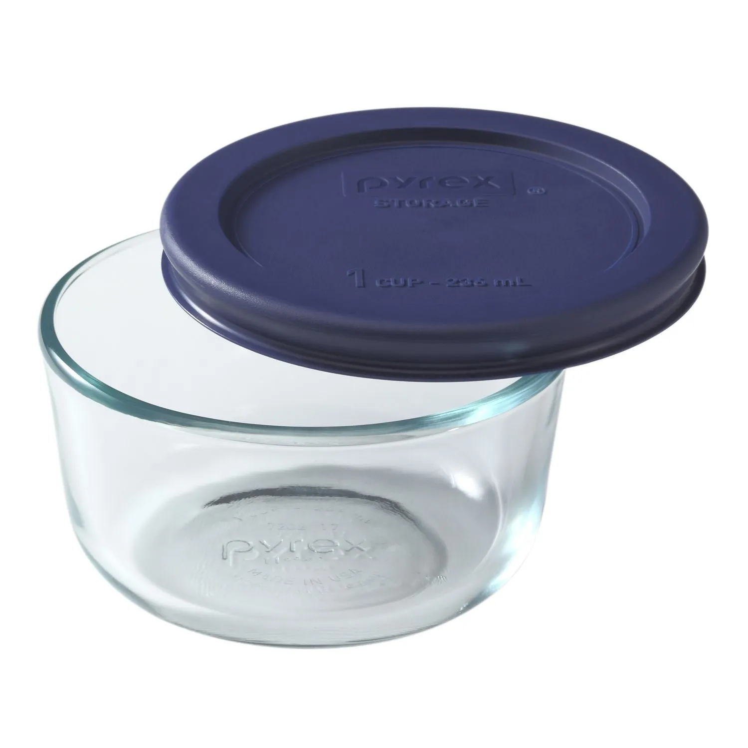 Pyrex Round Storage Dish, 2 Cup