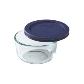 Pyrex Round Storage Dish, 2 Cup