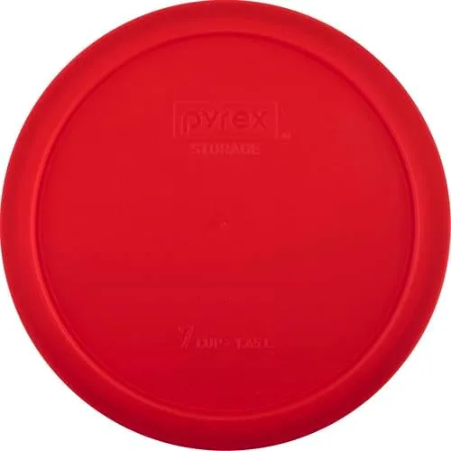 Pyrex Round Storage Dish With Lid – 7 Cup