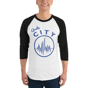 Quake City - 3/4 sleeve raglan shirt