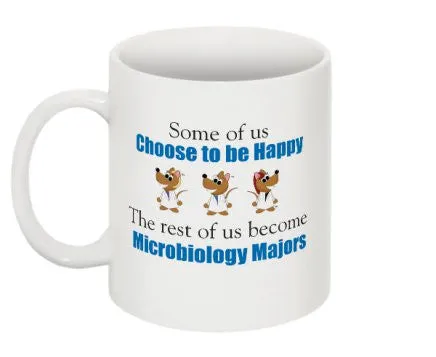 "Microbiology Majors" - Mug