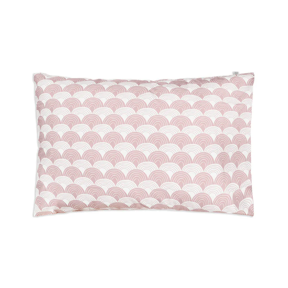 RAINBOWS | Nudy pink | Pillowcase | 40x80cm / 15.7x31.5"