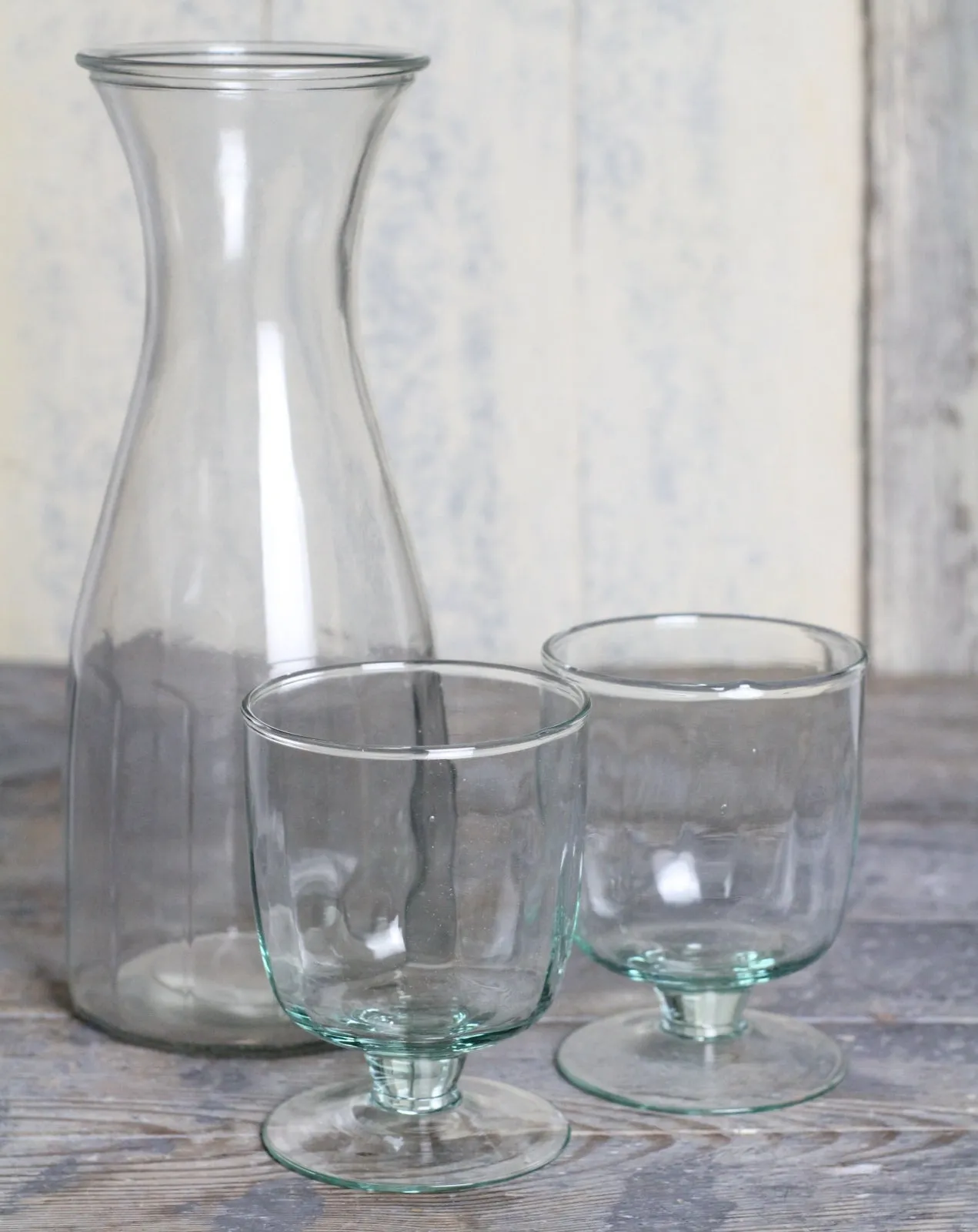 Recycled Wine Glass