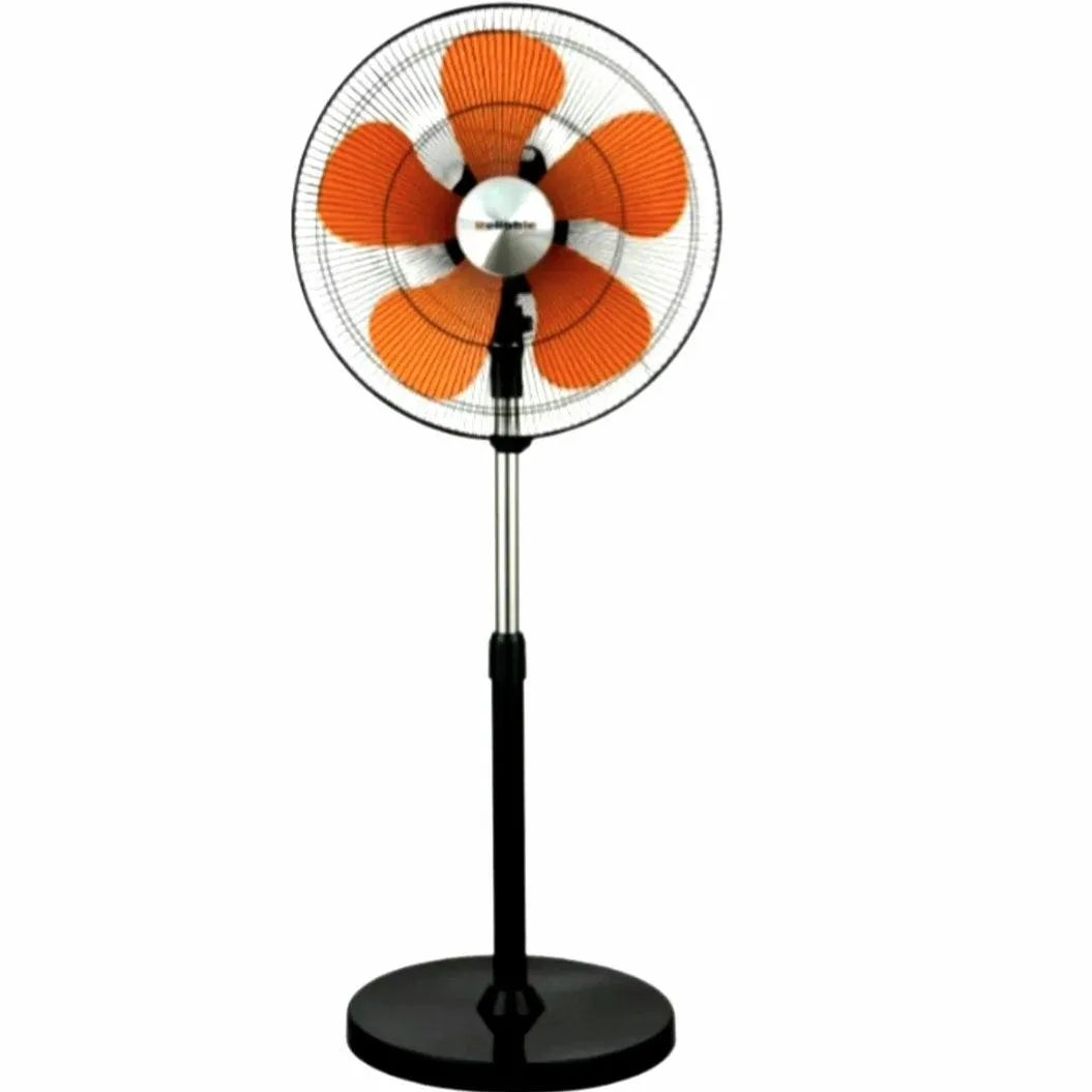 Reliable Air Systems Pedestal Orange Fan 18"