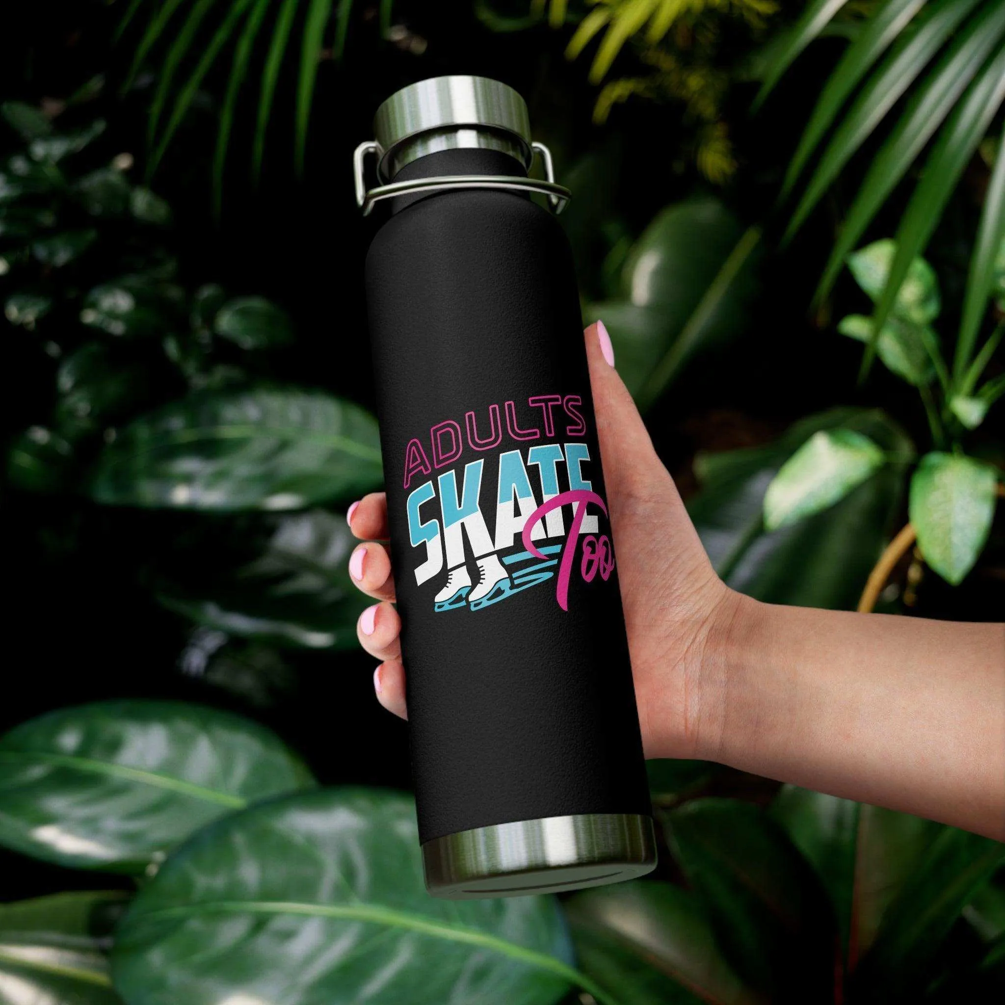 Retro Vacuum Insulated Bottle, 22oz