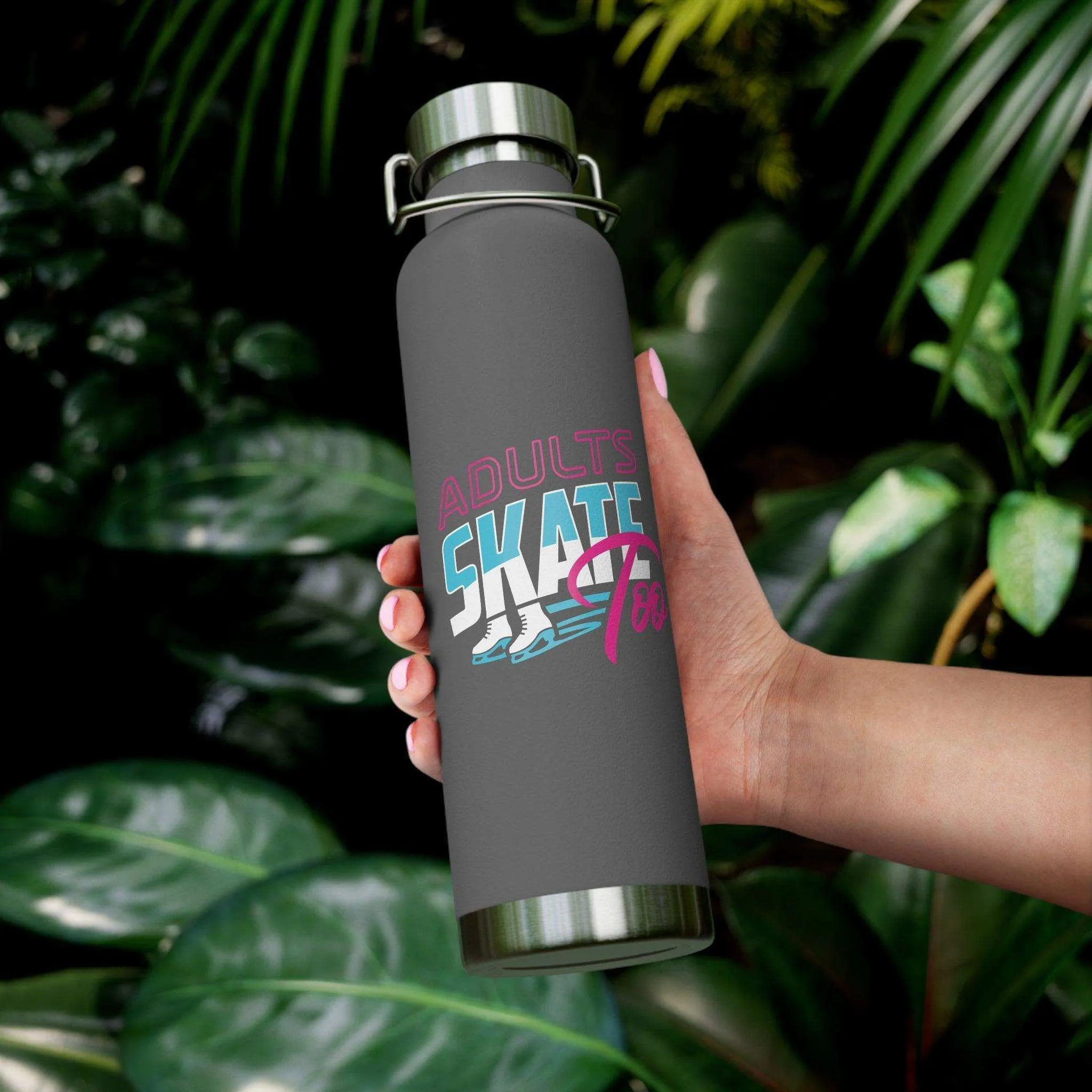 Retro Vacuum Insulated Bottle, 22oz