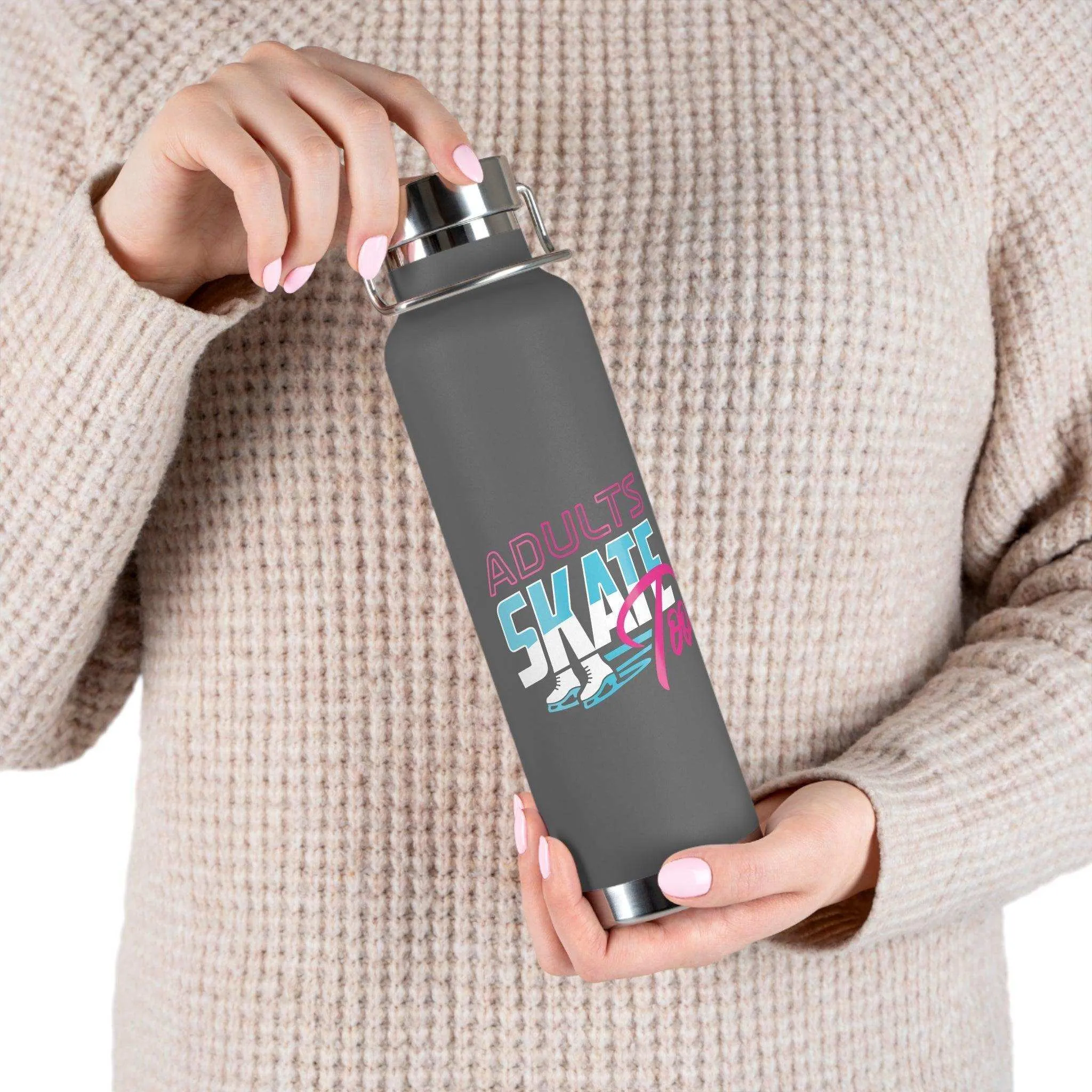 Retro Vacuum Insulated Bottle, 22oz