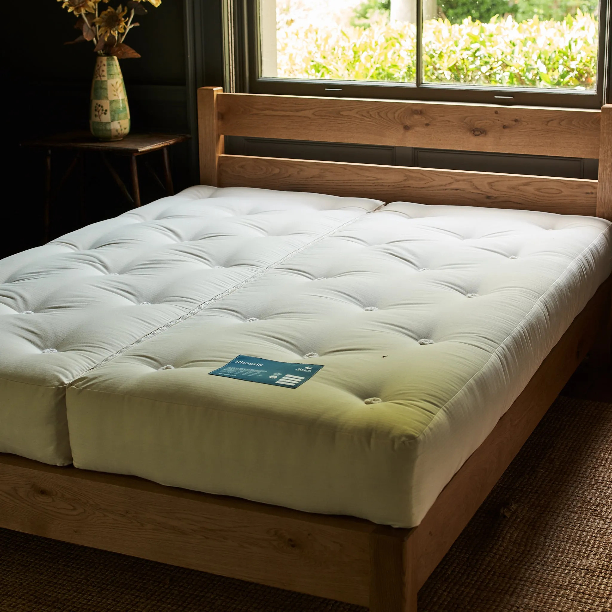 Rhossili Supportive Natural Latex Mattress