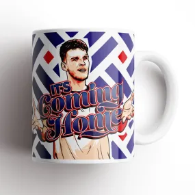 Rice It's Coming Home Mug