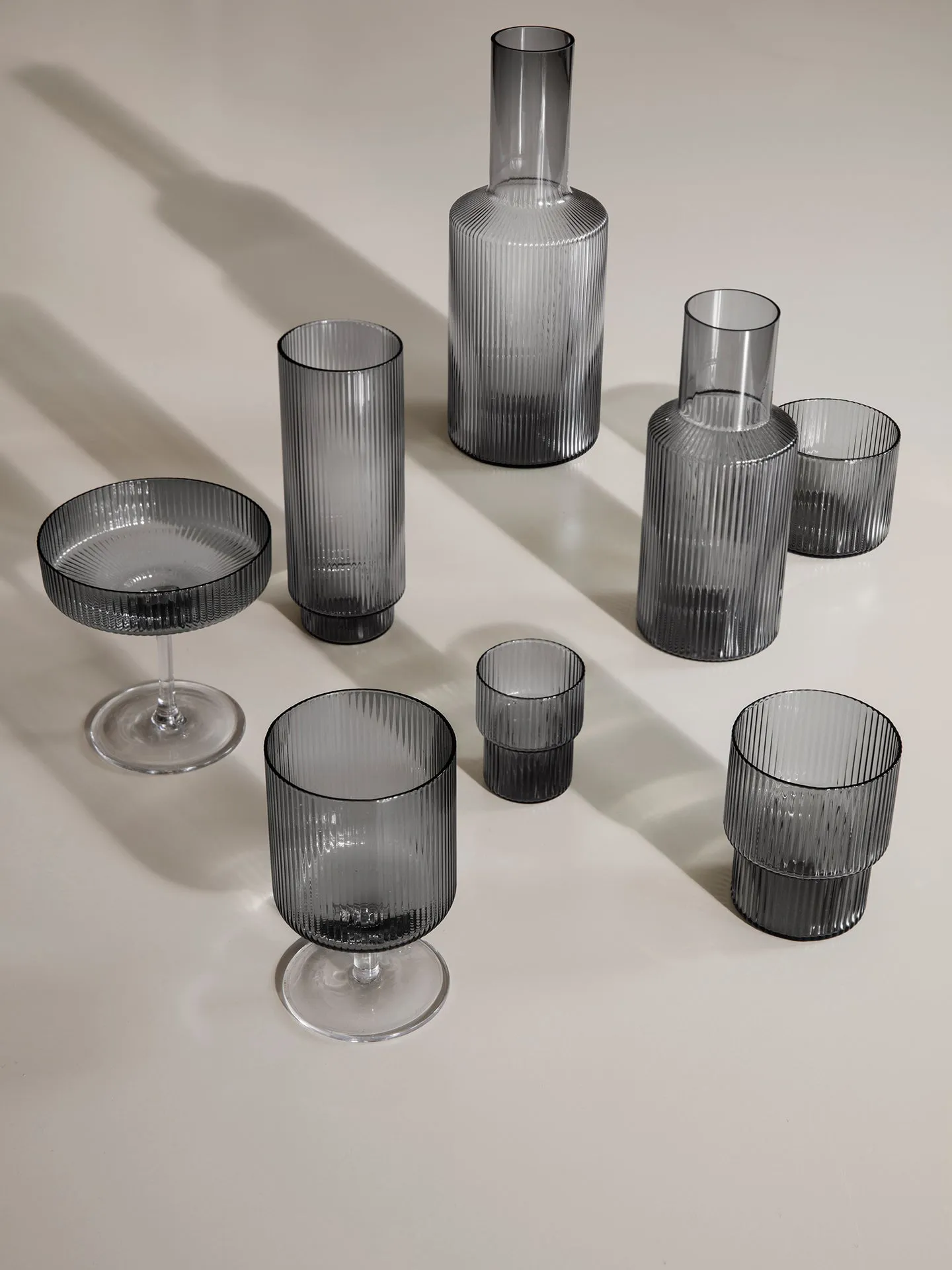 Ripple Small Glasses Set/4 - More Options