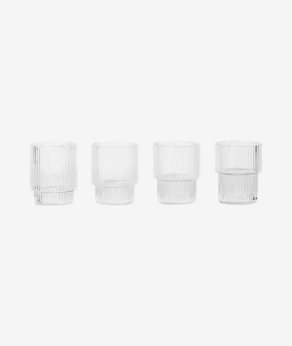 Ripple Small Glasses Set/4 - More Options