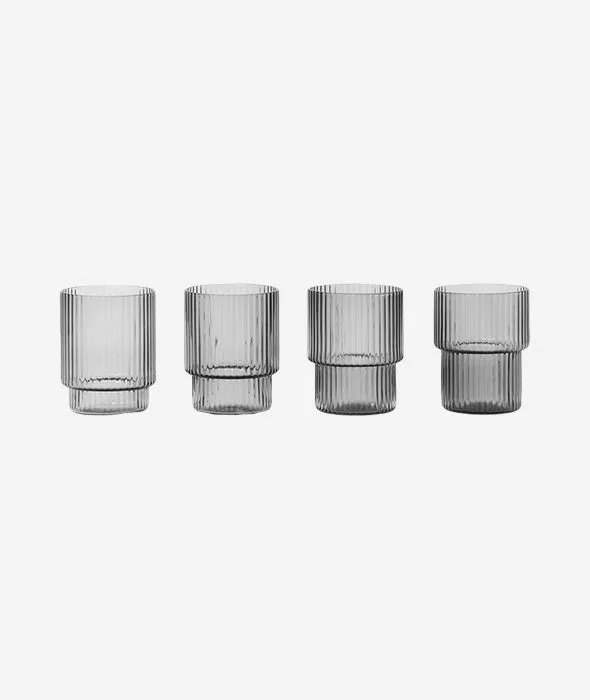 Ripple Small Glasses Set/4 - More Options