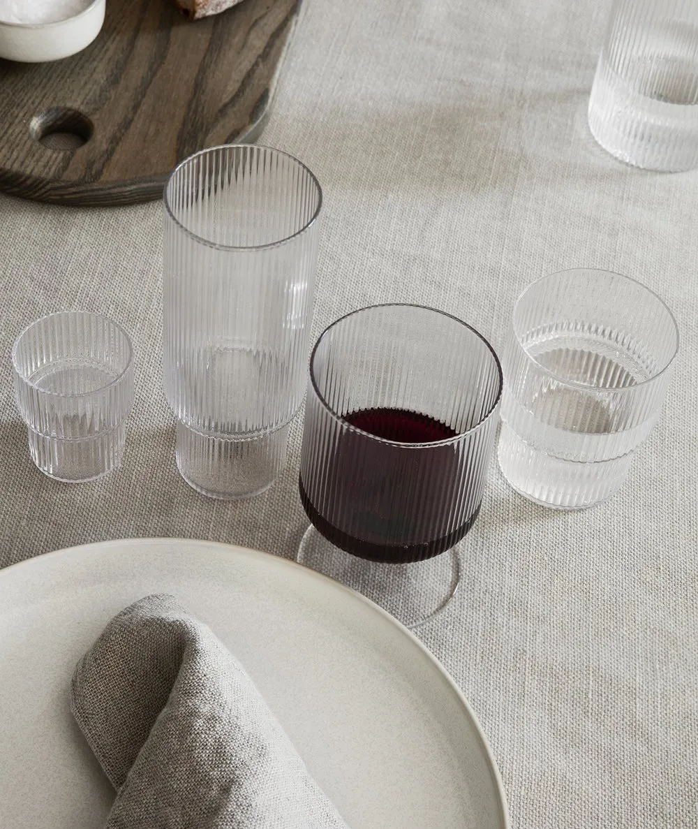 Ripple Small Glasses Set/4 - More Options