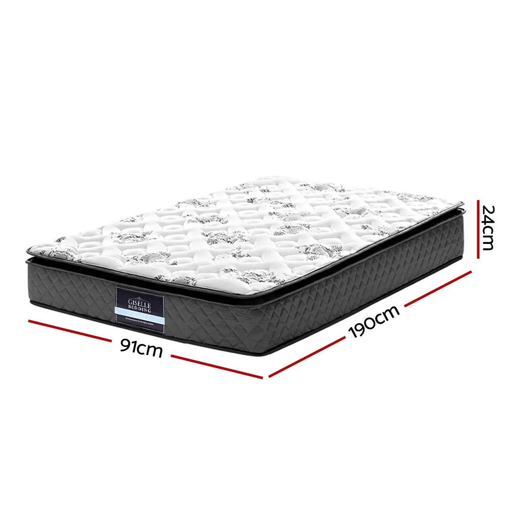 Rocco Bonnell Spring Mattress 24cm Thick - Single