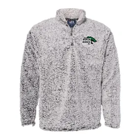 Rock Ridge Fan Gear Sherpa Quarter-Zip Pullover