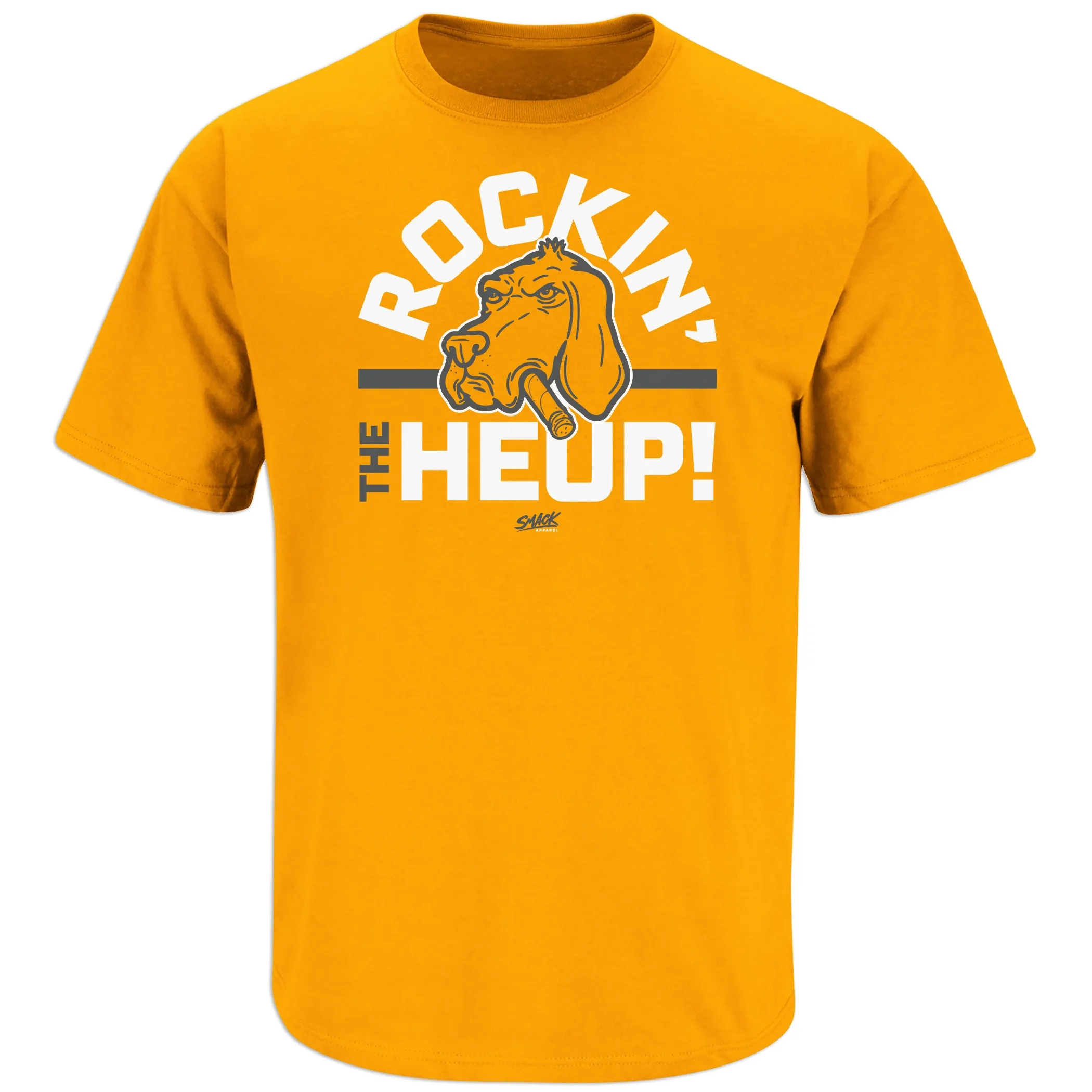 Rockin' The Heup T-Shirt for Tennessee College Fans (SM-5XL)