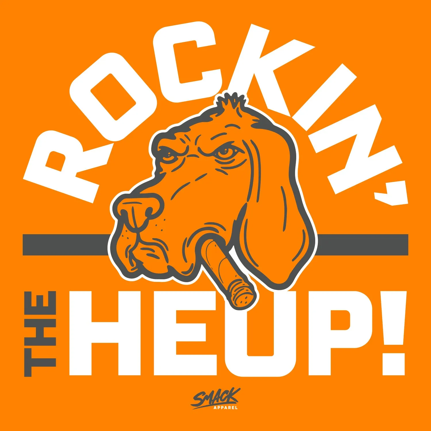 Rockin' The Heup T-Shirt for Tennessee College Fans (SM-5XL)