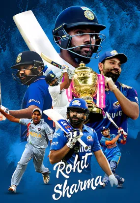 Rohit sharma Poster