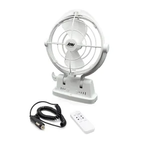 RV & Caravan Interior Fan - White