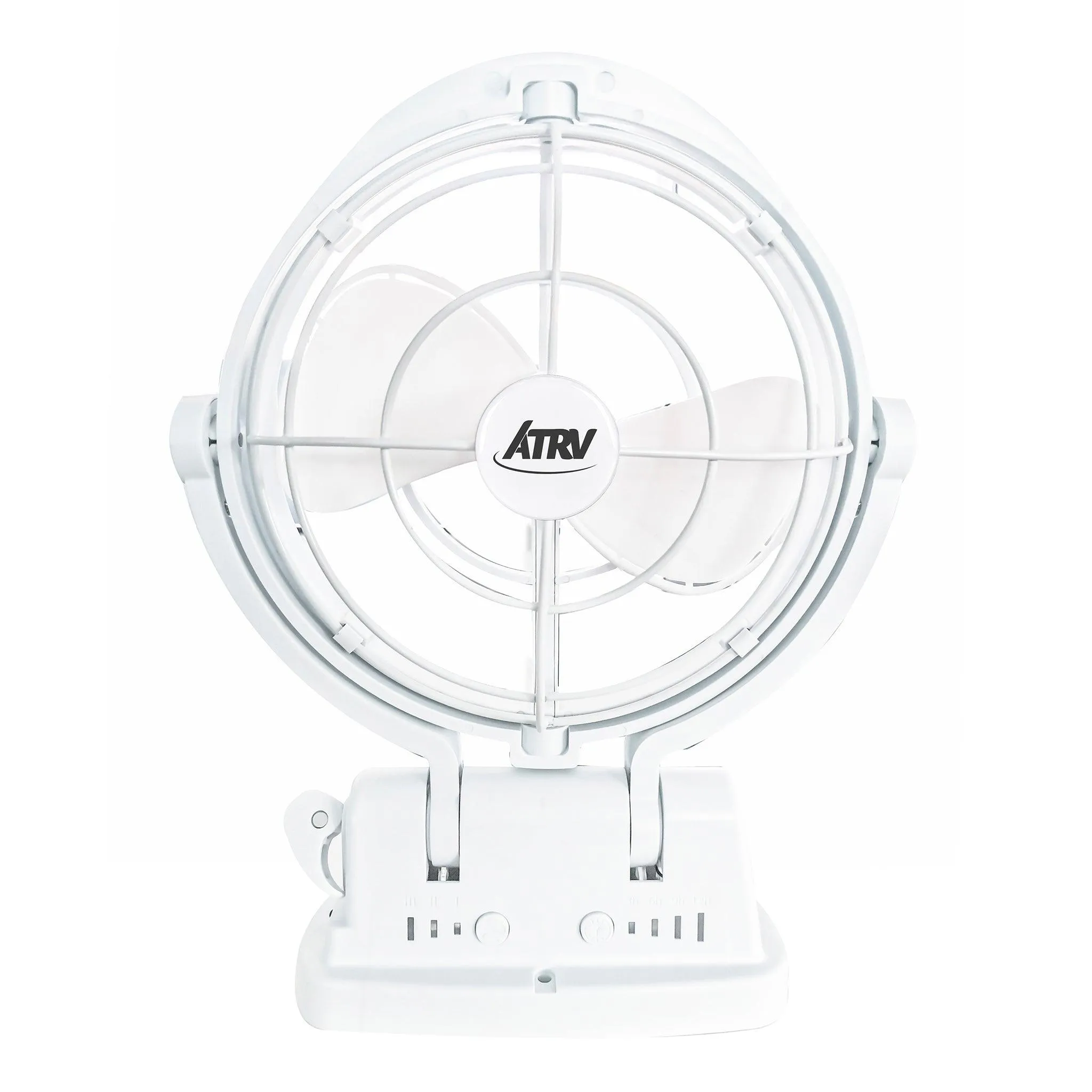 RV & Caravan Interior Fan - White