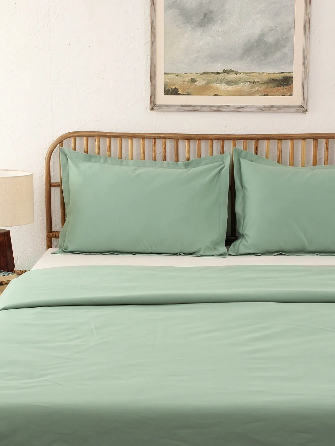 Sage Single Duvet Cover (Green)