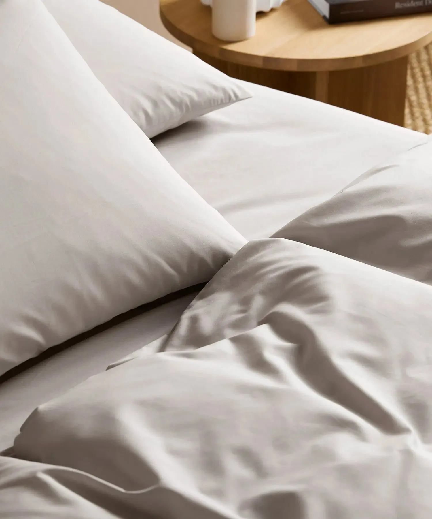 Sand Tencel Cotton Pillowcase