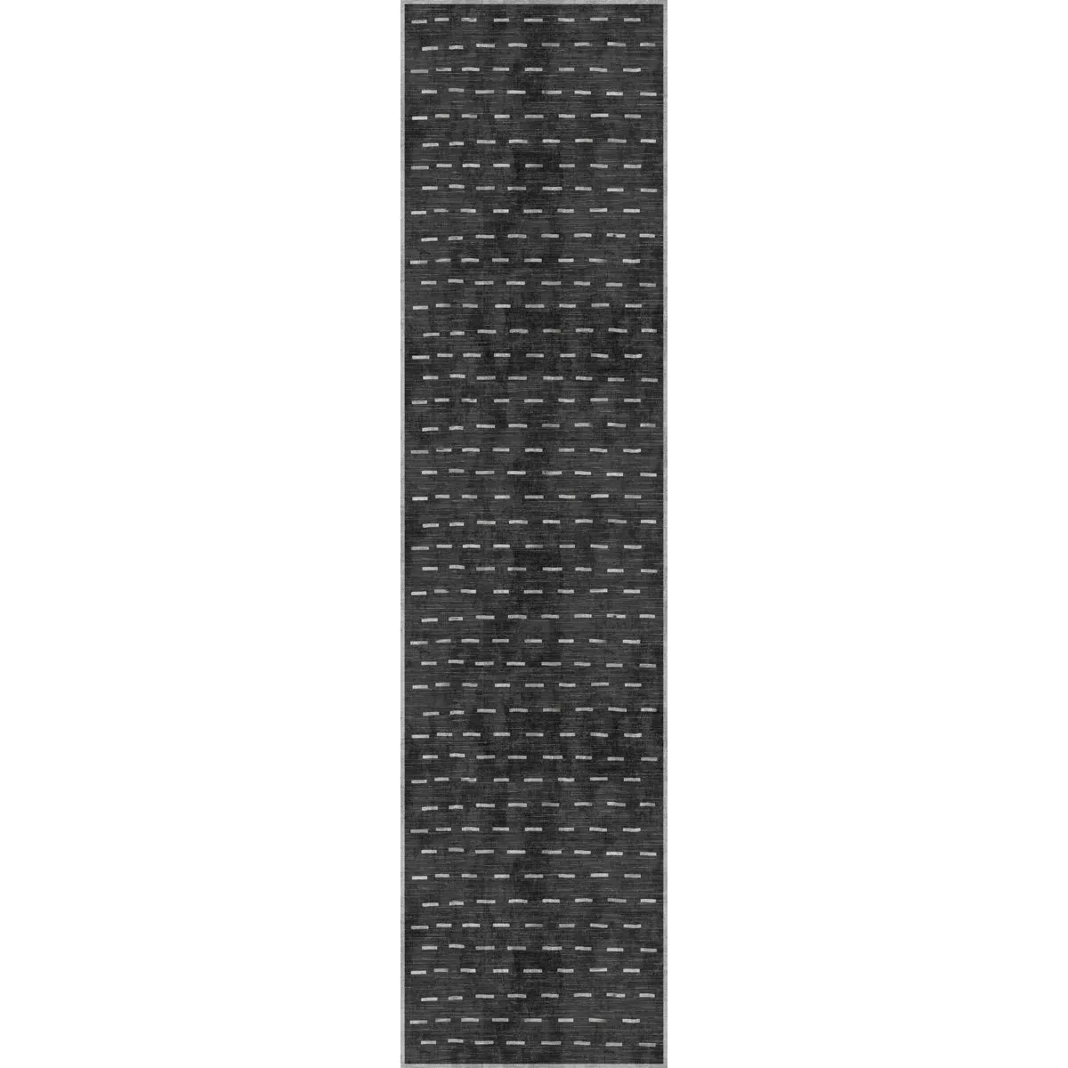 Sando Black Grey Rug