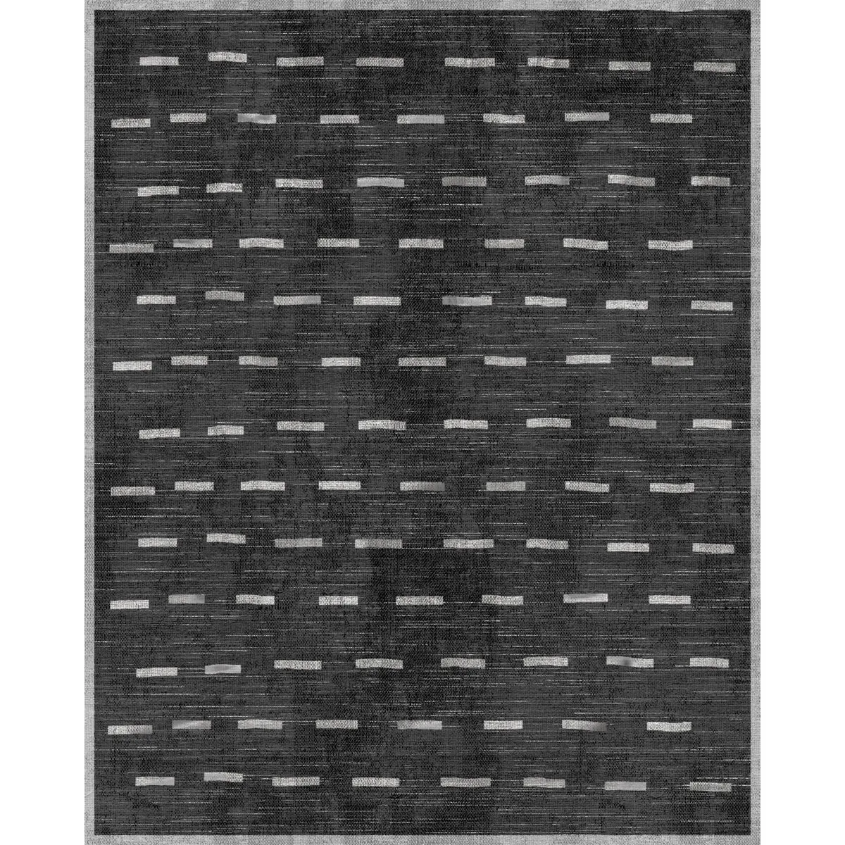 Sando Black Grey Rug