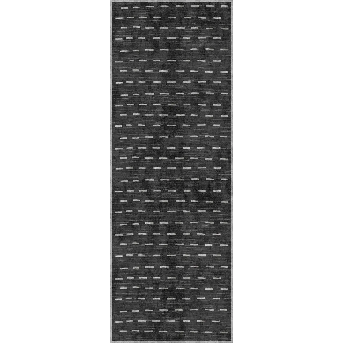 Sando Black Grey Rug